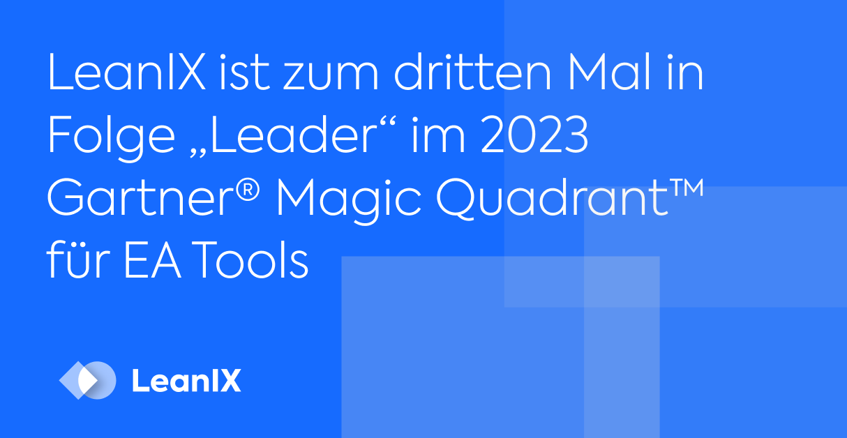 LeanIX Ein Unternehmen Von SAP Ist Leader Im 2023 Gartner Magic