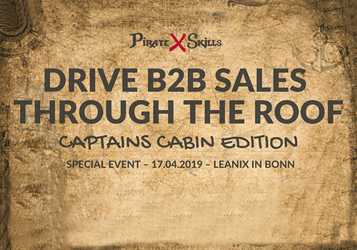 Drive B2B Sales through the Roof with Channel Marketing – Captain's Cabin - Pirate Skills