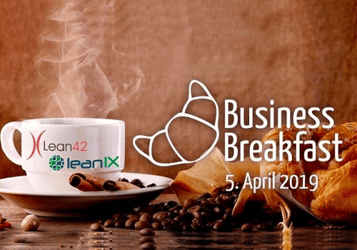 Business Breakfast with Lean42 and LeanIX