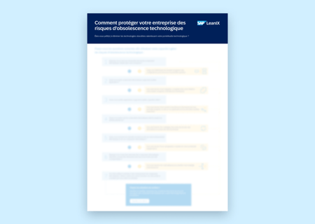 Comment protéger votre entreprise des risques d’obsolescence technologique