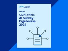 SAP LeanIX AI Survey Ergebnisse 2024