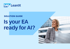 Apply AI governance best practices now, with the power of EA