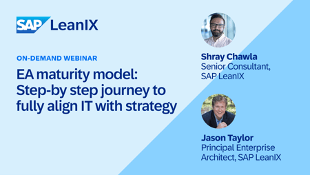 How to use SAP LeanIX's Maturity Assessment Model