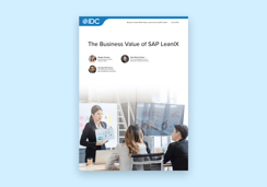 The Business Value of SAP LeanIX