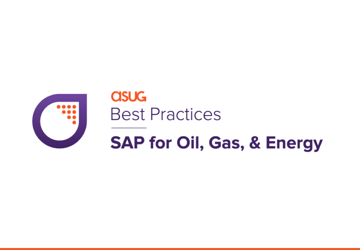 ASUG Best Practices: Oil, Gas and Energy