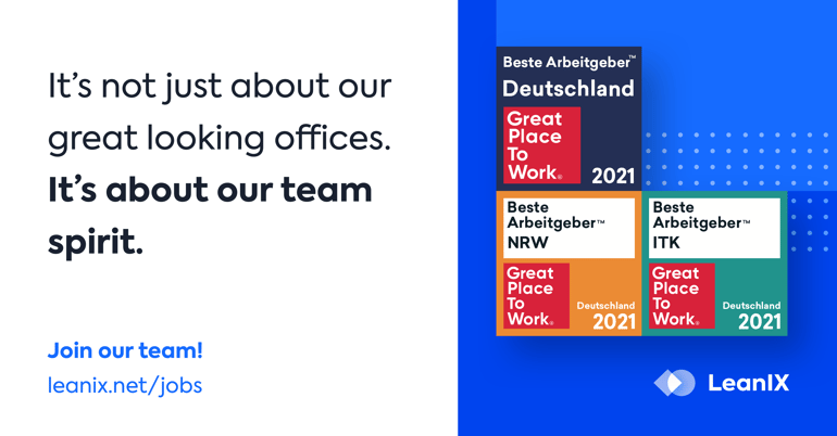 Want the Best Place to Work? Join the LeanIX Team!