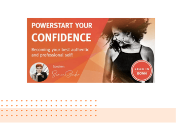 Lean In Bonn | Powerstart Your Confidence