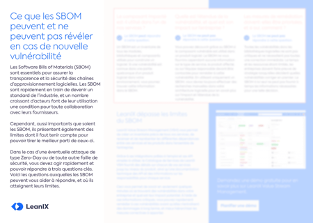 Ce que les SBOM peuvent et ne peuvent pas révéler en cas de nouvelle vulnérabilité