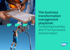 The business transformation management playbook