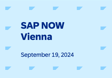 SAP NOW Vienna