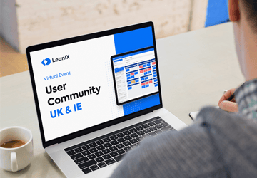 LeanIX UK & Ireland User Community Day