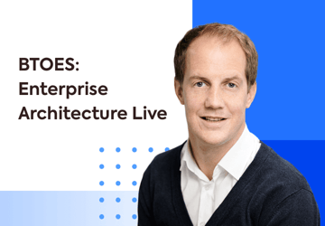 BTOES: Enterprise Architecture Live