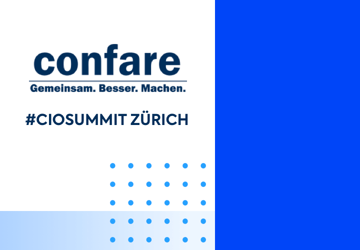 Confare #CIOSUMMIT Zürich