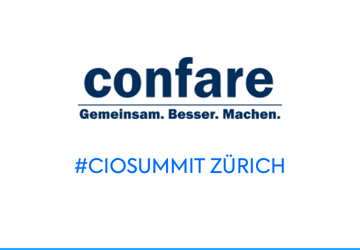 Confare #CIOSUMMIT Zürich