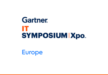 Gartner IT Symposium/Xpo™ 2023, Europe