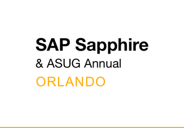 SAP Sapphire & ASUG Annual Conference