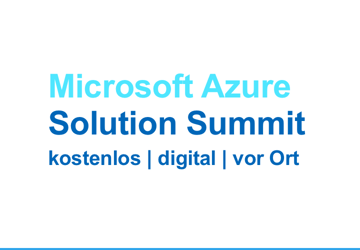Microsoft Azure Solution Summit