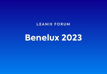 LeanIX Forum Benelux 2023