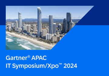 Gartner IT Symposium/Xpo™ 2024, APAC