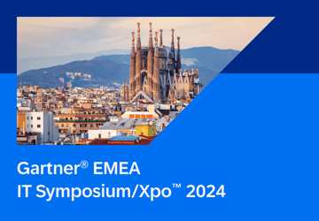 Gartner IT Symposium/Xpo™ 2024, Europe