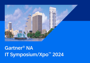 Gartner IT Symposium/Xpo™ 2024, North America