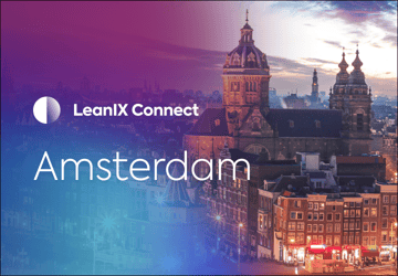 LeanIX Connect On Tour Amsterdam 2024