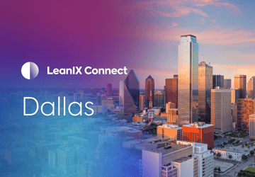 LeanIX Connect On Tour Dallas 2024