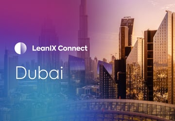 LeanIX Connect On Tour Dubai 2024