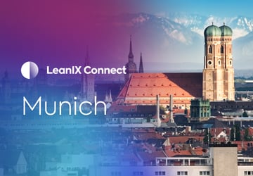 LeanIX Connect On Tour Munich 2024