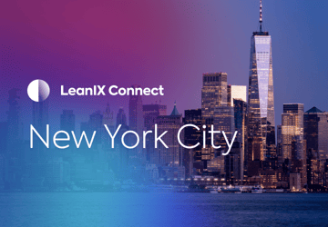  LeanIX Connect On Tour New York City 2024