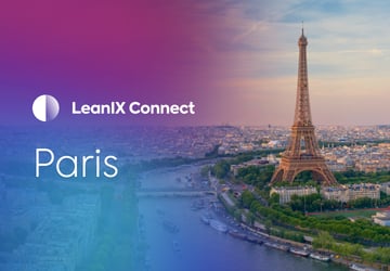 LeanIX Connect On Tour Paris 2024