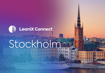 LeanIX Connect On Tour Stockholm 2024