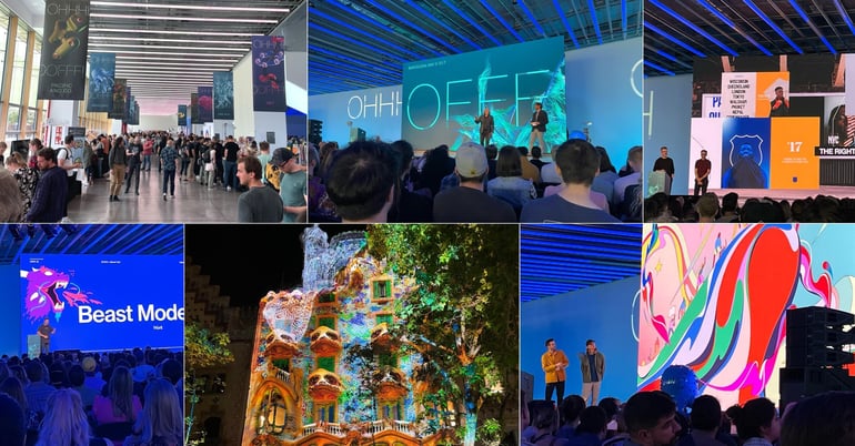 OFFF Barcelona & LeanIX. Inspiration, exchange and recharging creativity