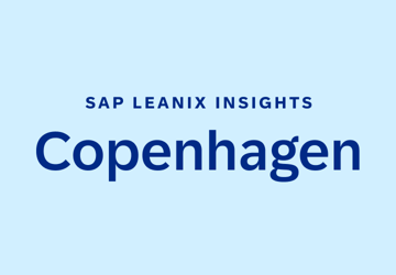 SAP LeanIX Insights Copenhagen