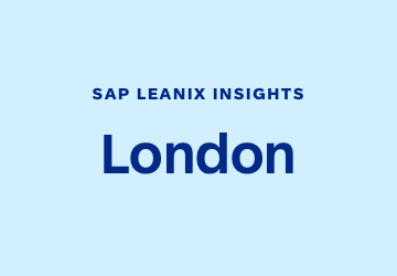 SAP LeanIX Insights London