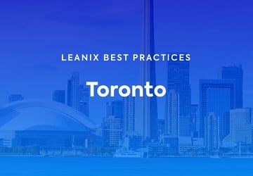 LeanIX Best Practices: Toronto