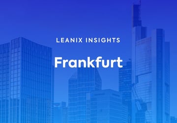 LeanIX Insights Frankfurt