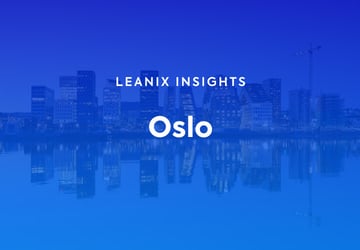 LeanIX Insights Oslo