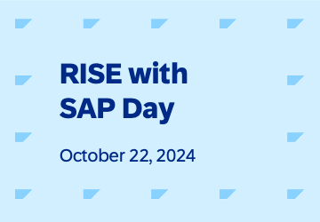 RISE with SAP Innovation Day