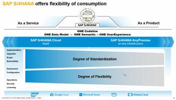 SAP S/4HANA Deployment Options – Cloud vs. On-Premise | LeanIX