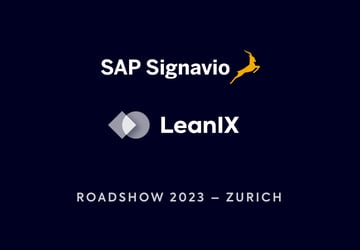 SAP Signavio & LeanIX Roadshow
