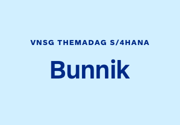 VNSG Themadag S/4HANA