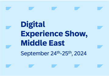 Digital Experience Show Middle East 2024, Dubai