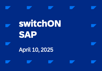 switchON SAP