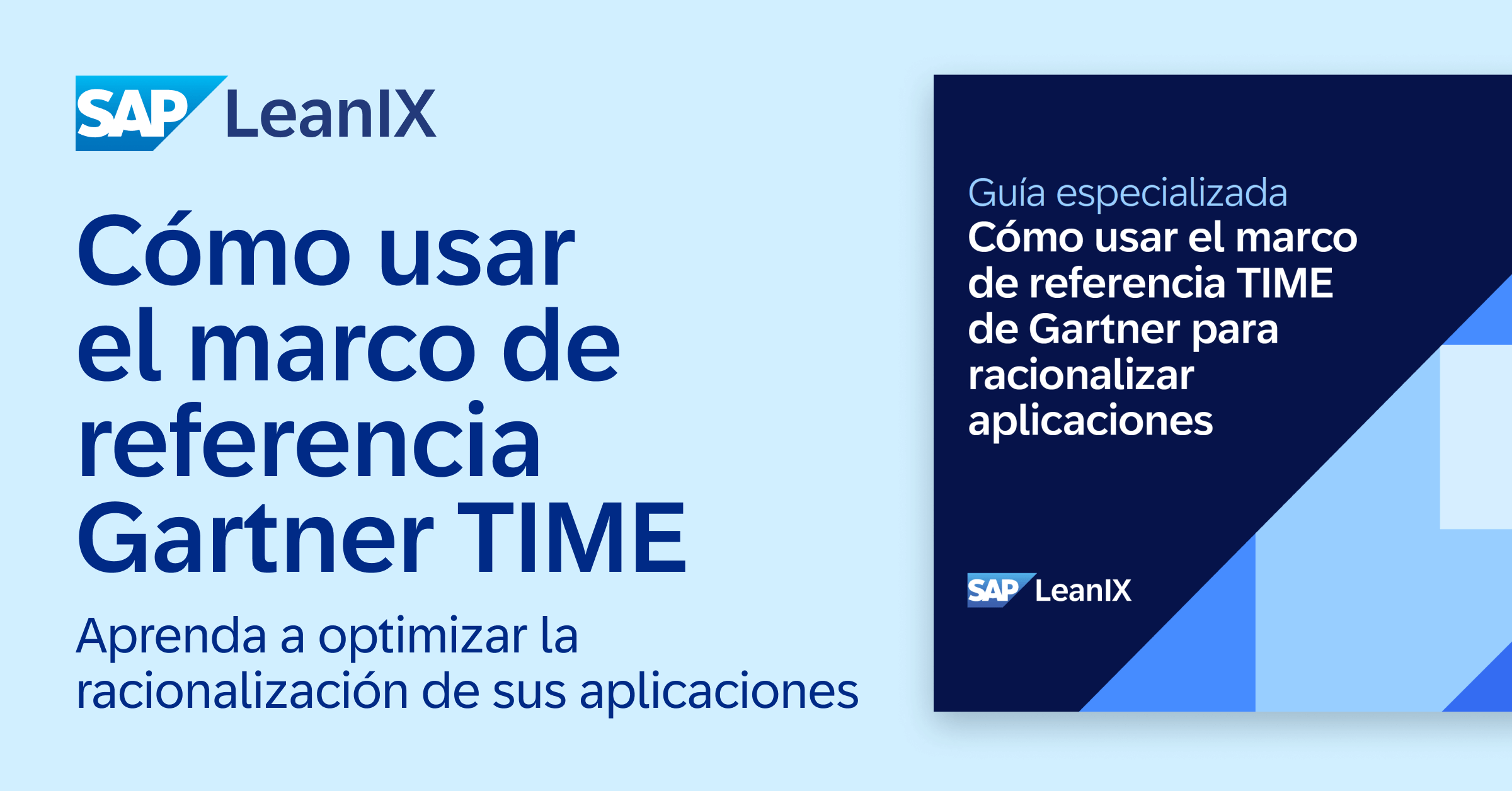 Cómo usar el marco de referencia TIME de Gartner para racionalizar ...