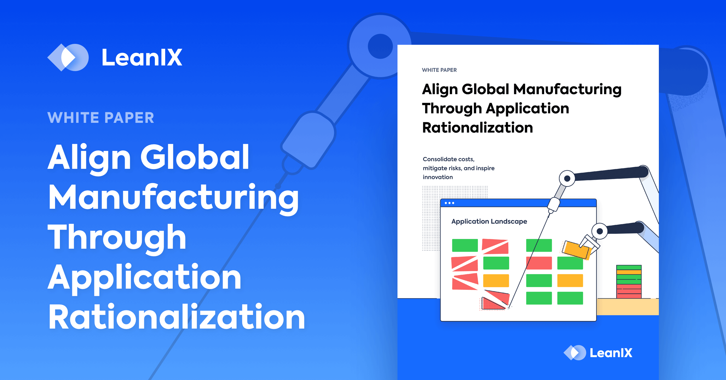 Align Global Manufacturing through Application Rationalization