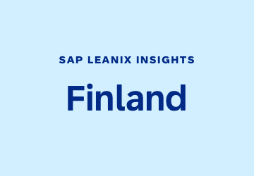 SAP LeanIX Insights Finland